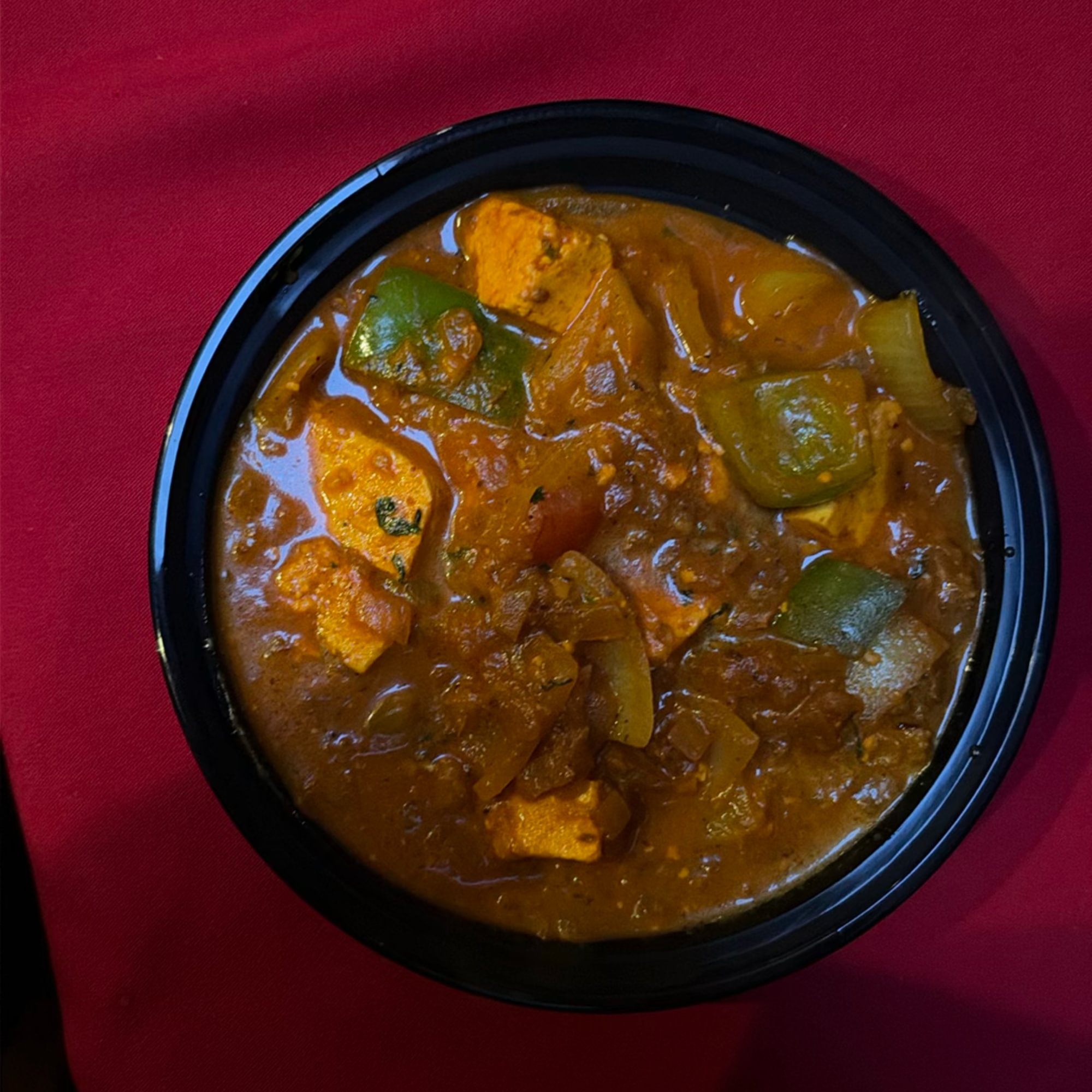 Tofu Kadhai