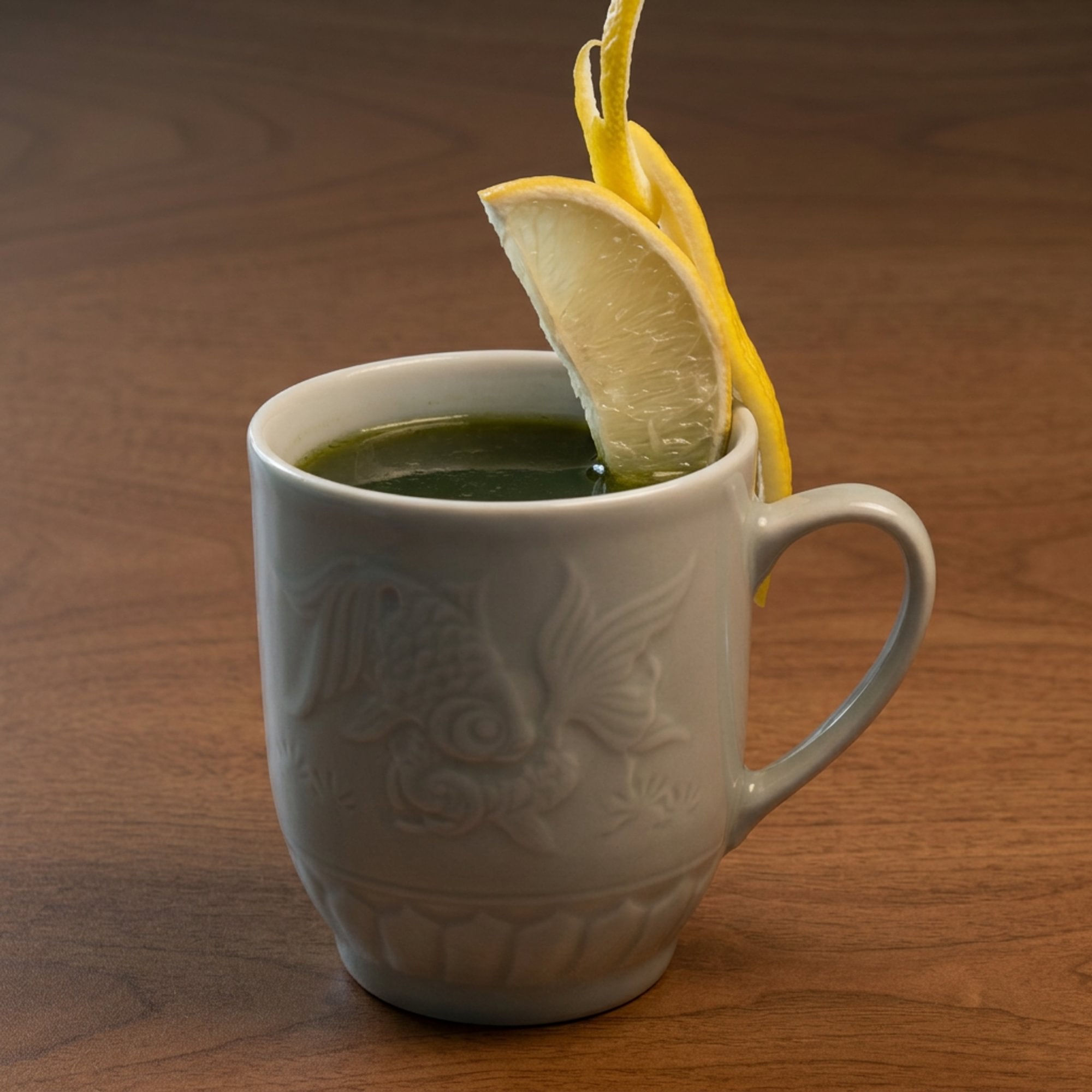 Hot Green Tea