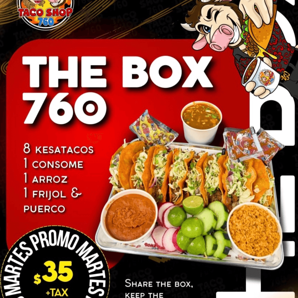 THE BOX 760 “TACO TUESDAY/WEDNESDAY”