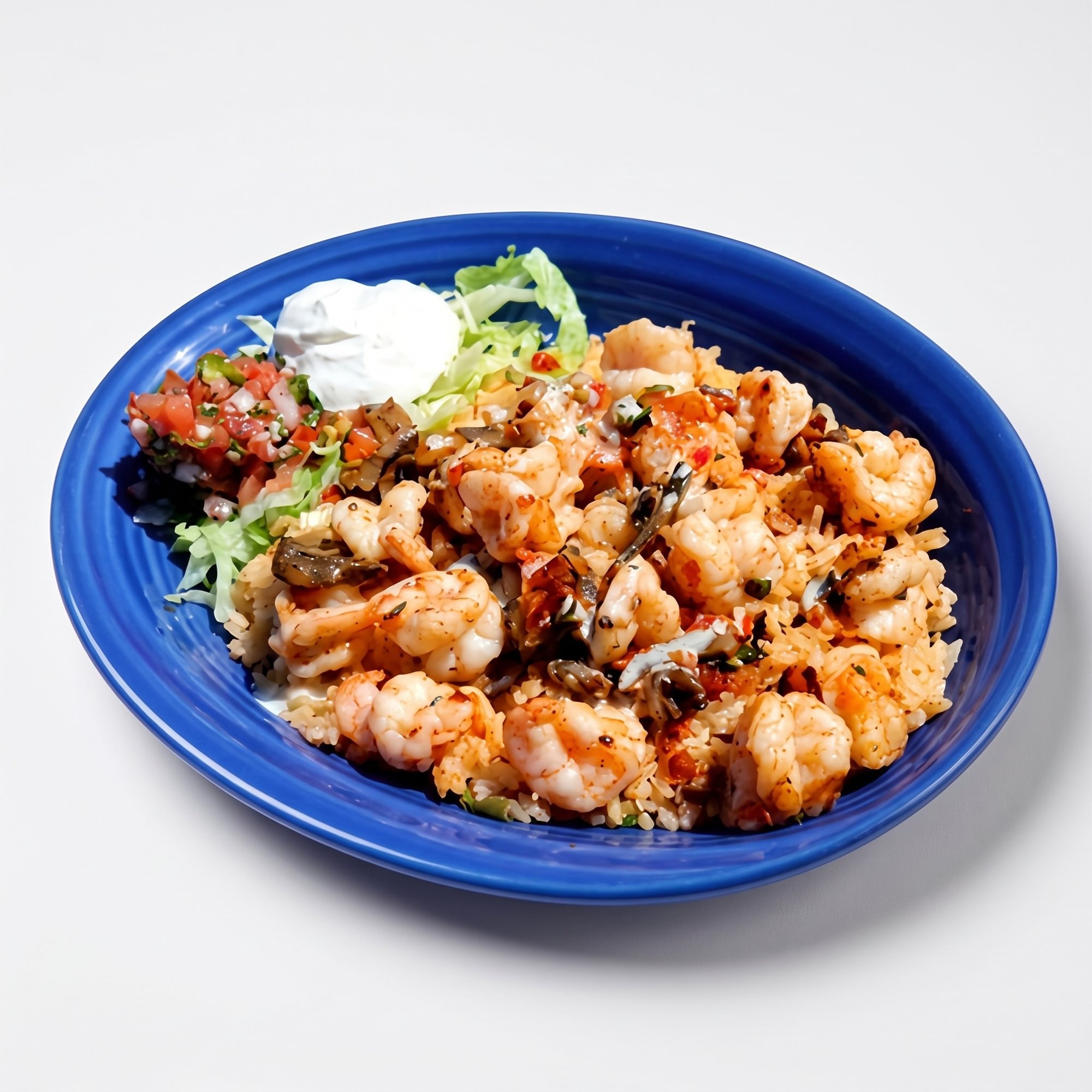 Arroz con Camarones