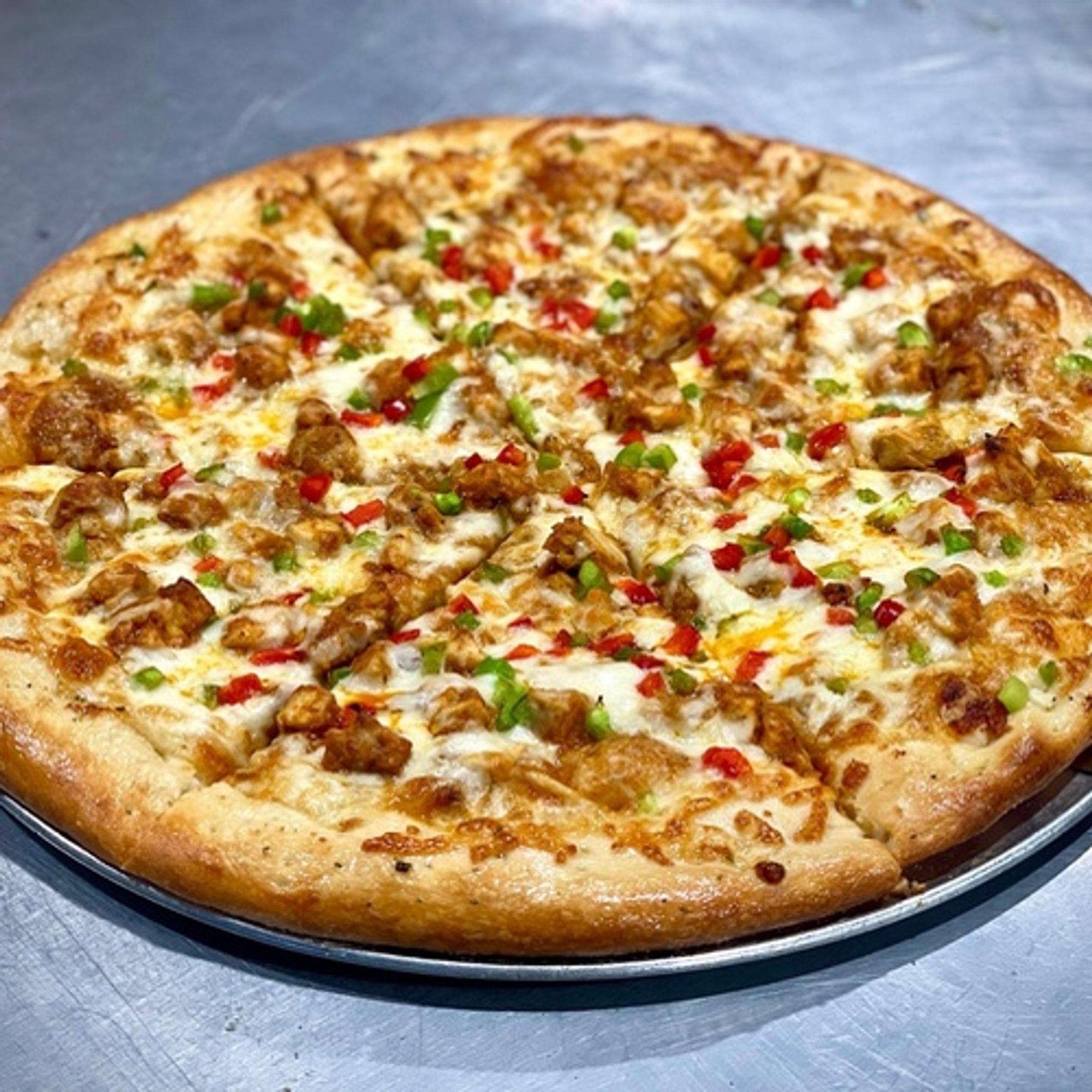 Chicken Tikka Personal Pizza