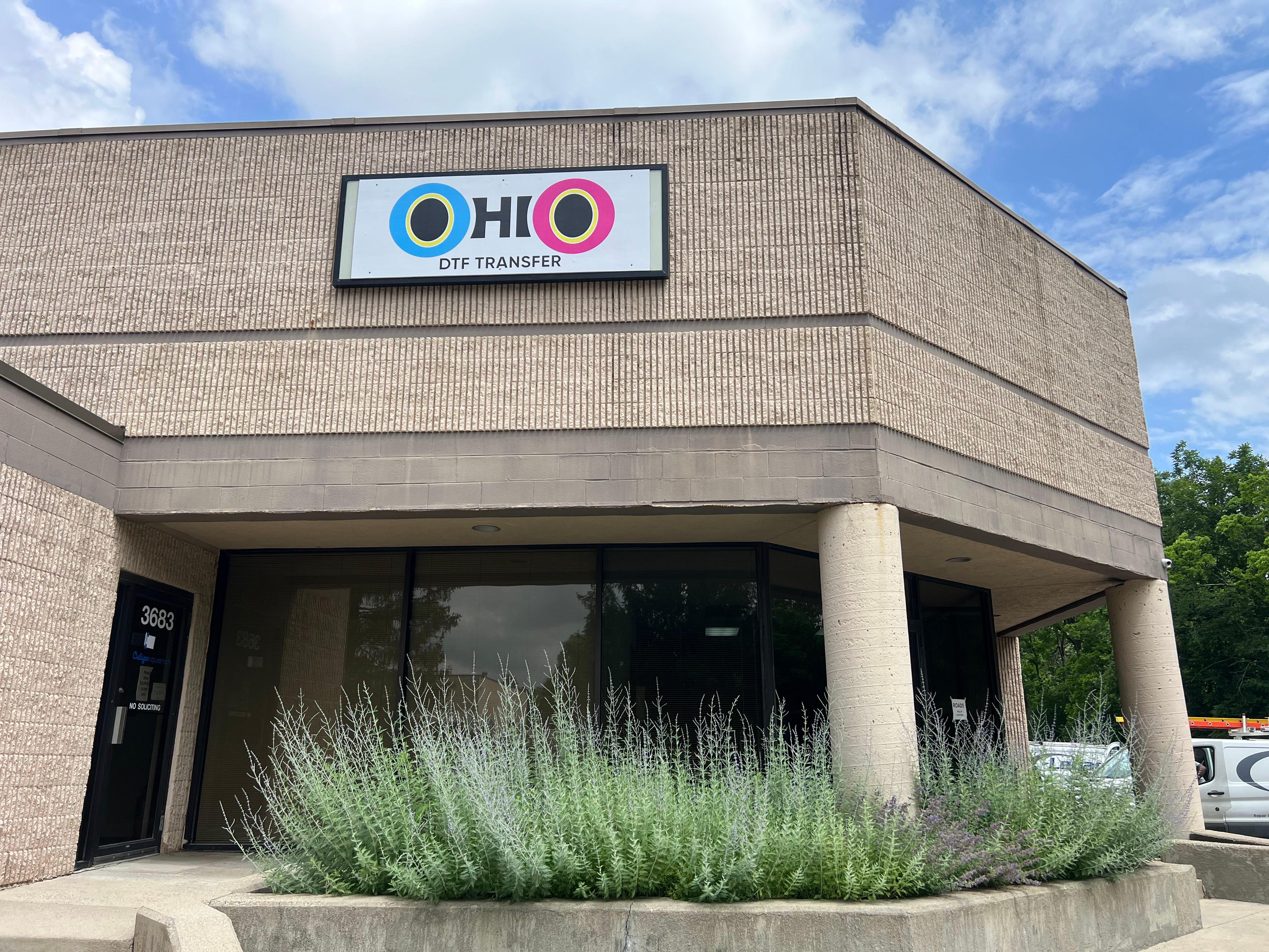 DTF Transfer Ohio Image