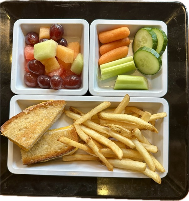 Kid Grilled Cheese