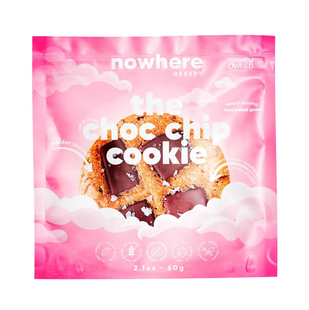 Gluten-Free/Vegan Chocolate Chip Cookie