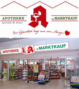 Bilder Apotheke im Marktkauf EKZ
