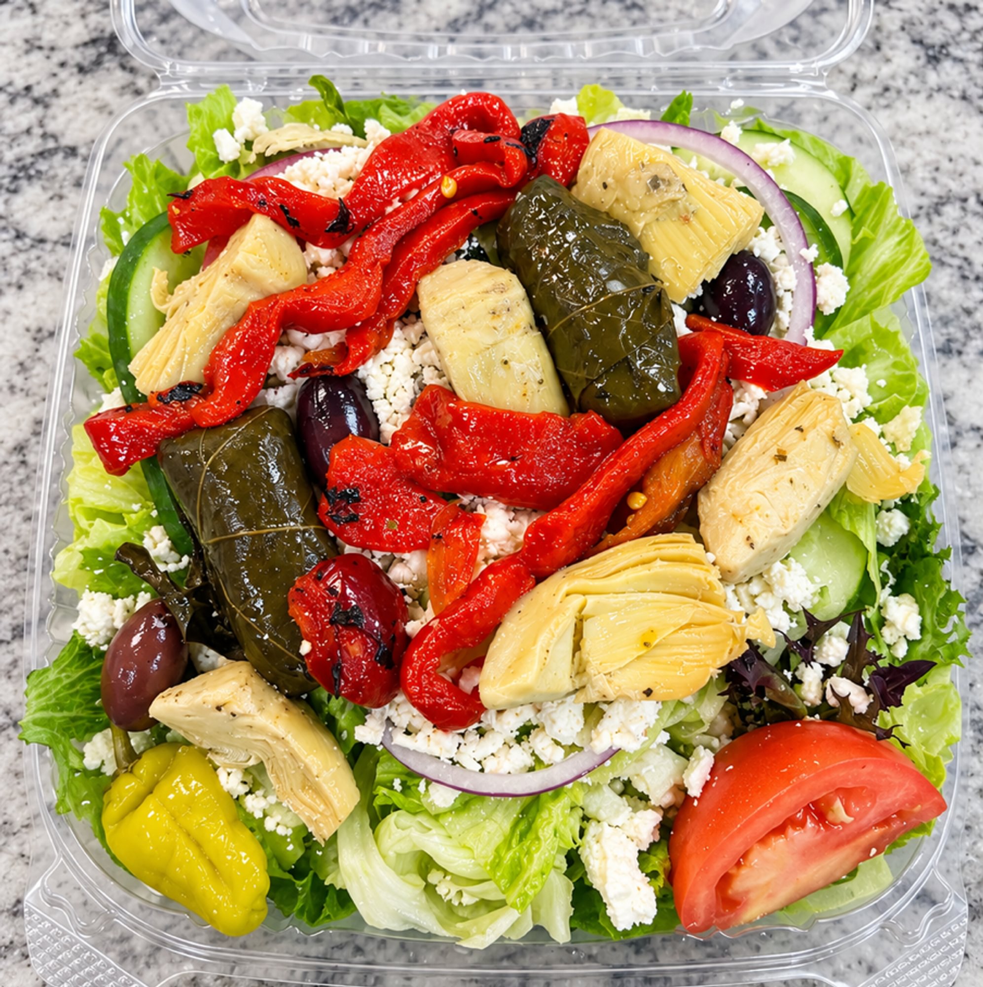 Mediterranean Salad