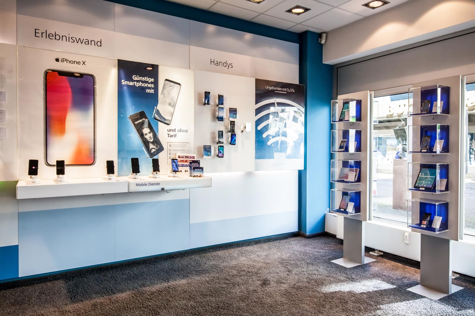 Bilder o2 Shop