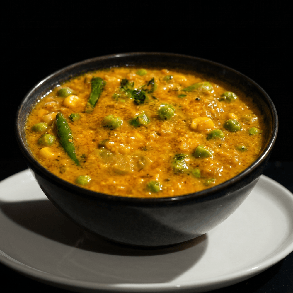 Matar Paneer