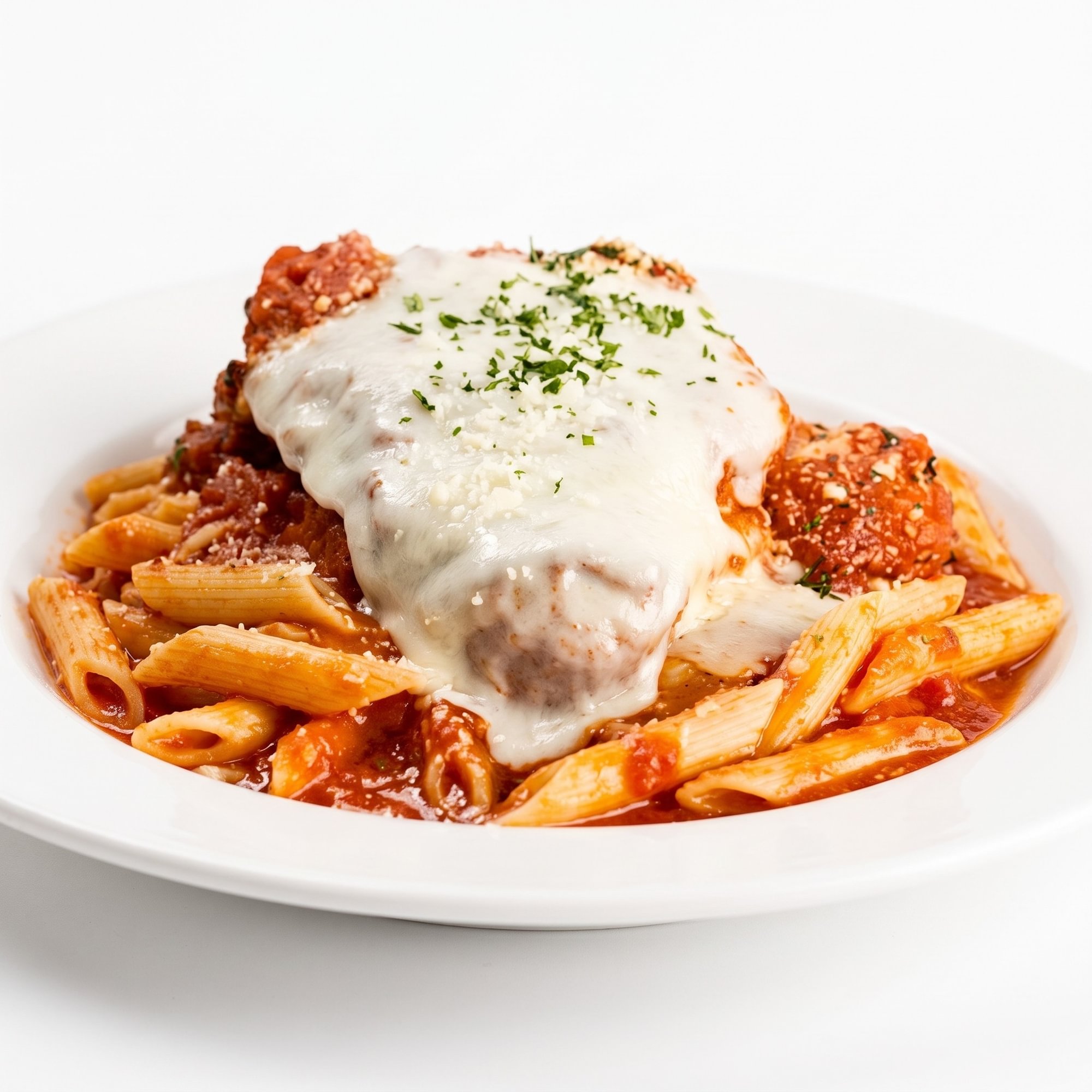 Side of Veal Parmigiana