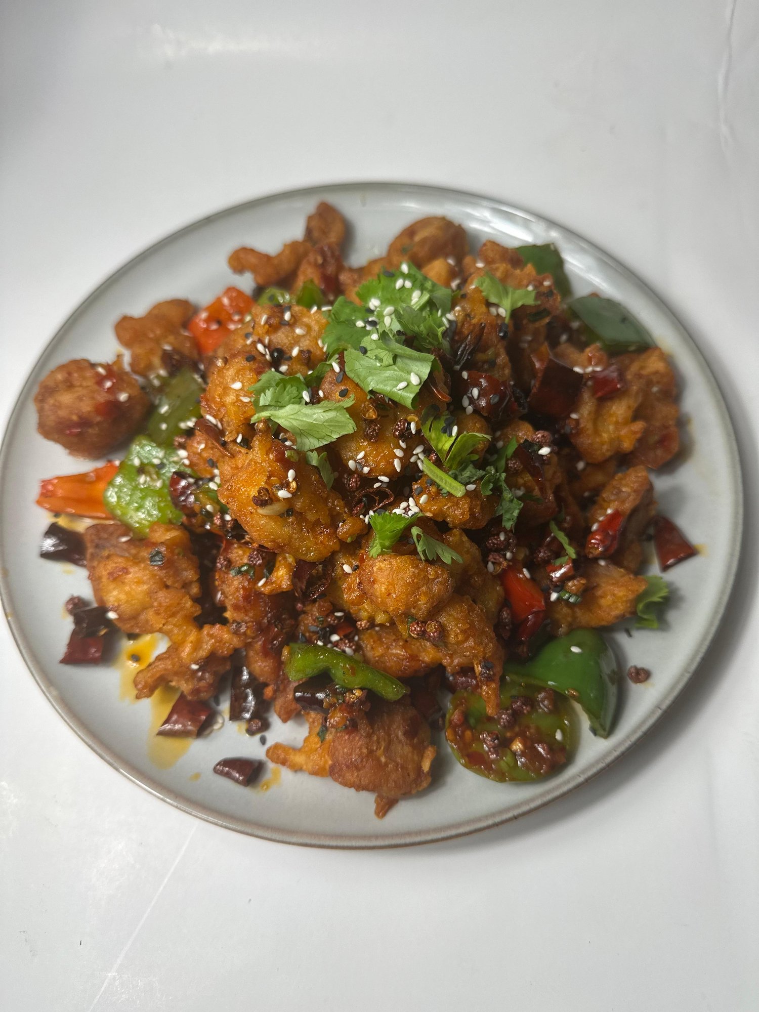 Stir Fried Chicken 辣子鸡 🌶️🌶️