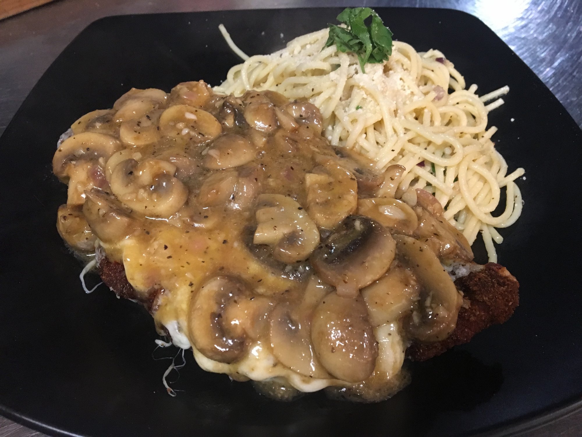 Chicken Marsala