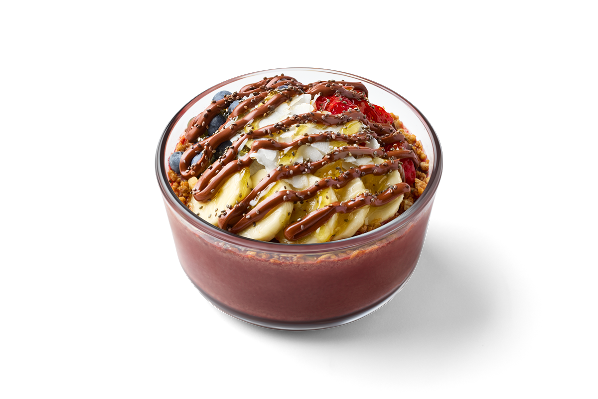 ACAI BOWL WITH NUTELLA®