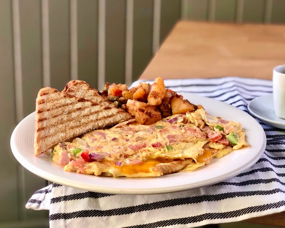 WESTERN OMELETTE 	