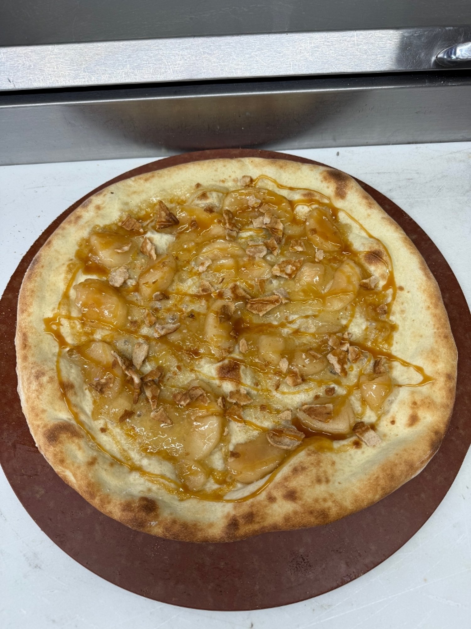 Apple Pie Pizza