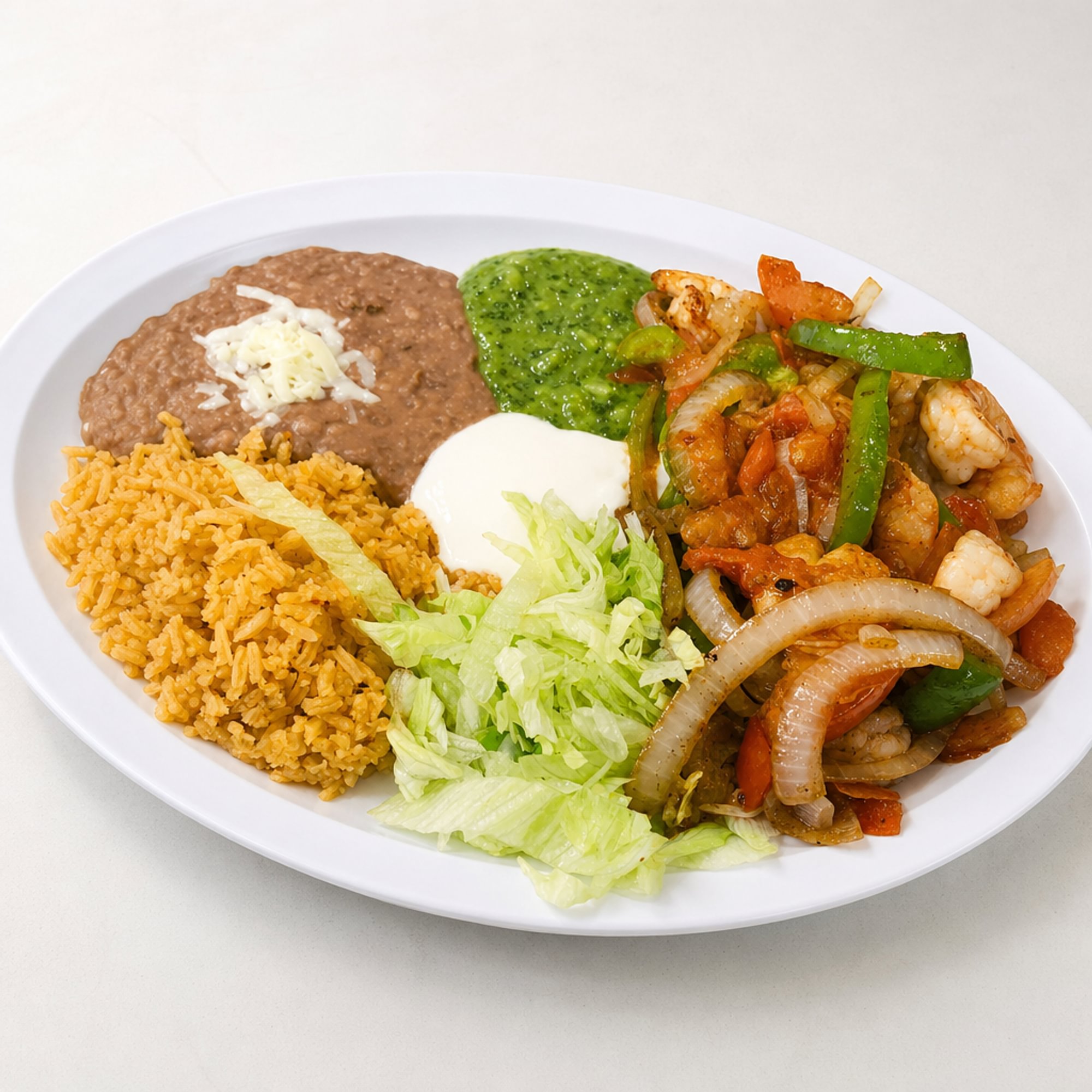 Fajitas de Camaron