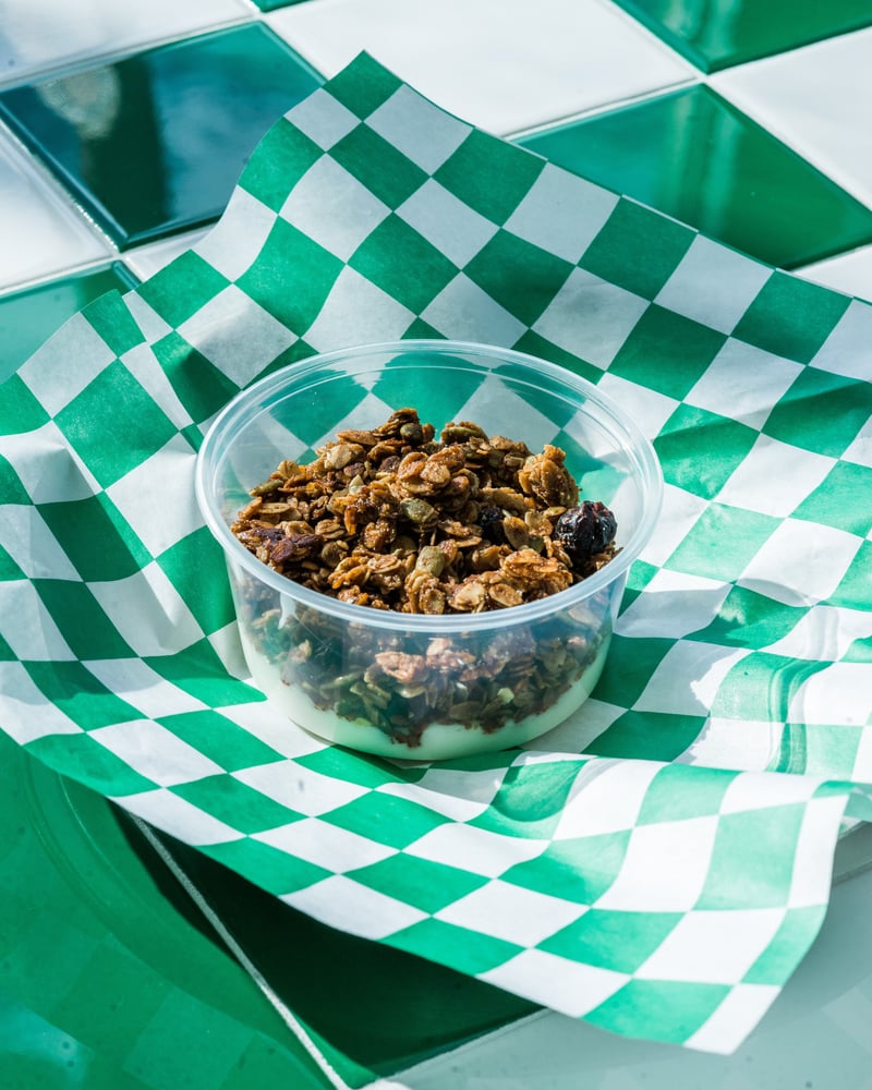 Yogurt and Granola