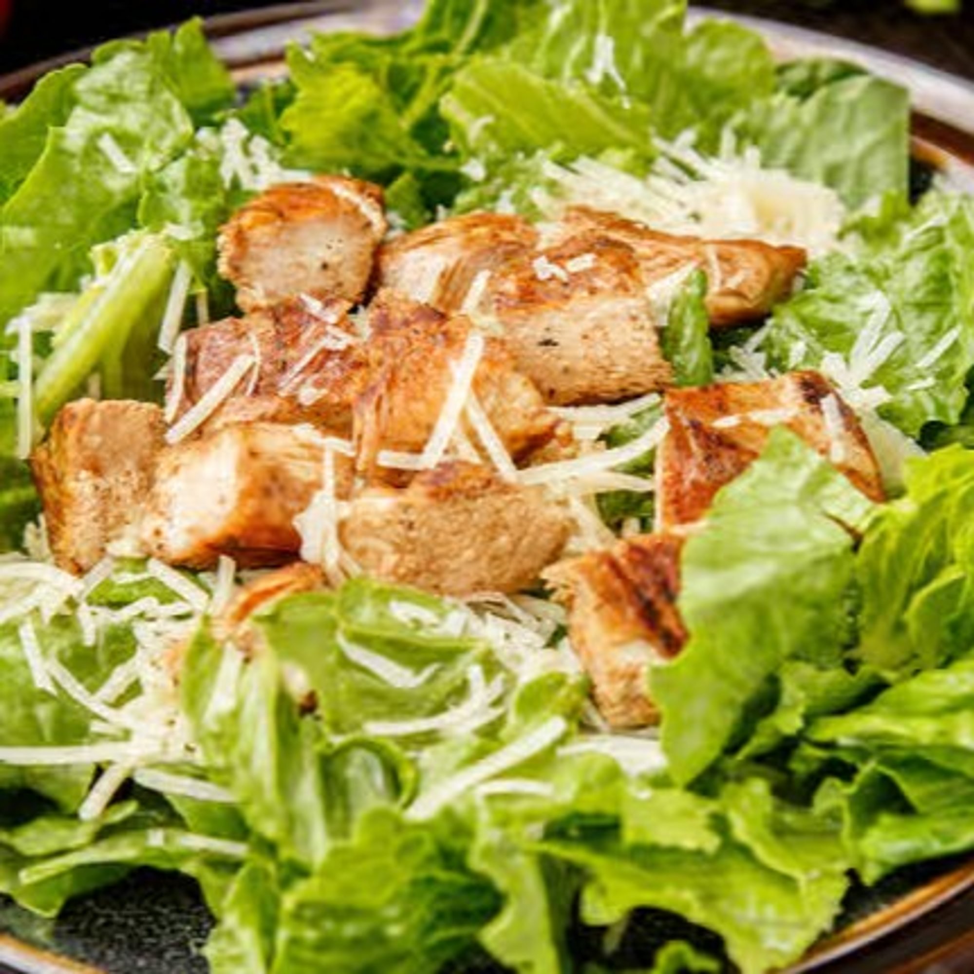 Grilled Chicken Caesar Salad
