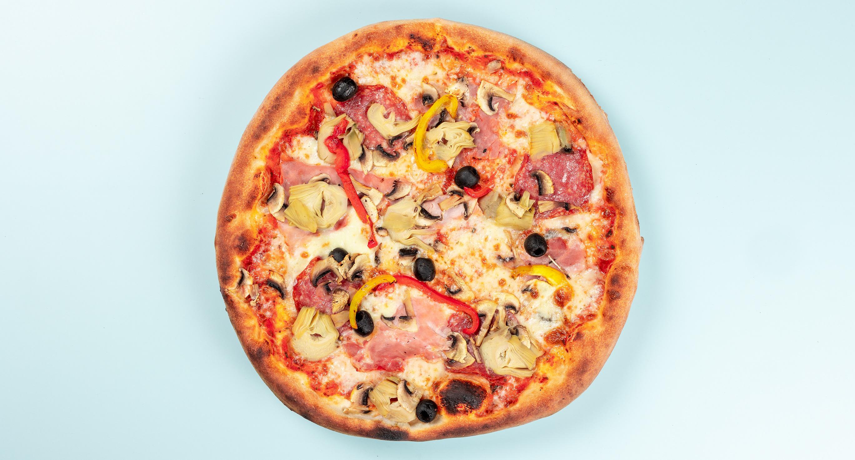 Pizza Capriciosa