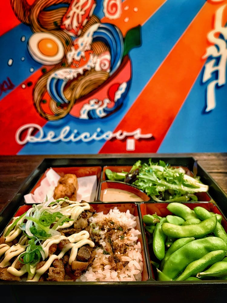 Bento Chashu Don