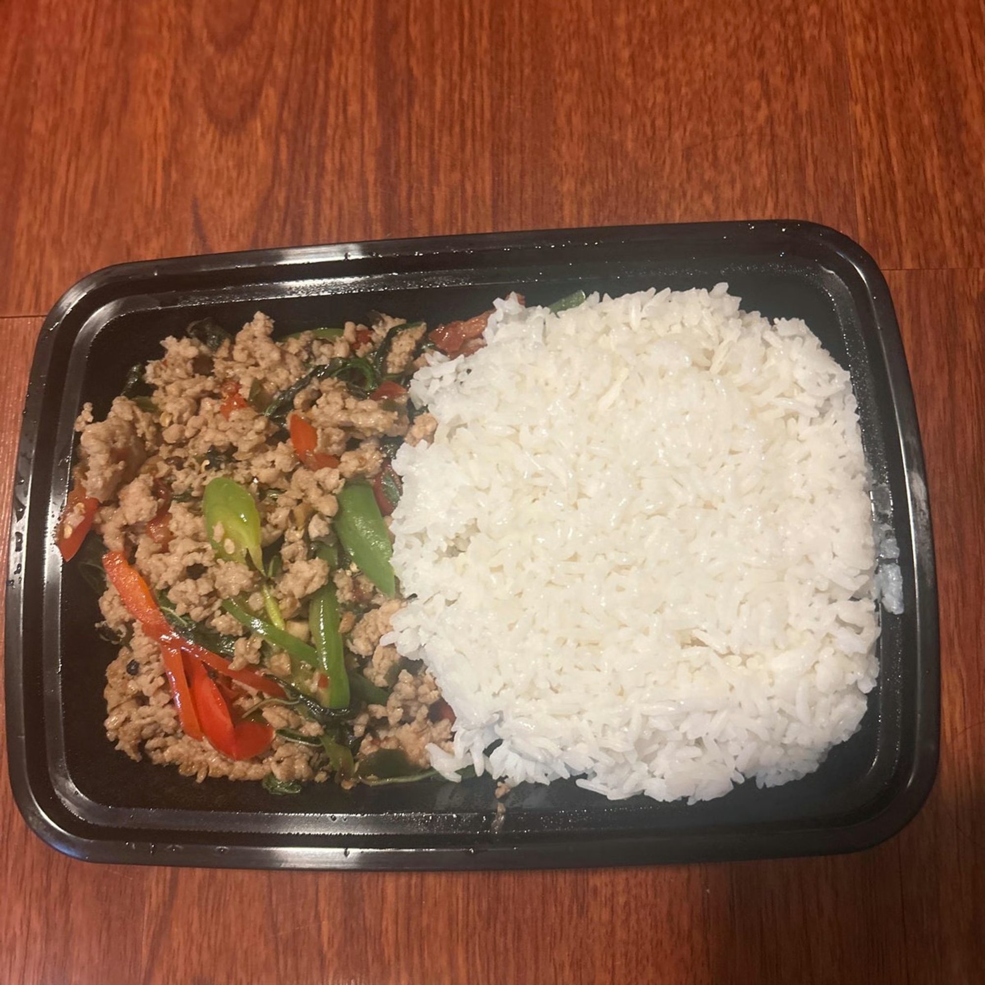 Ka-Pow Over Rice