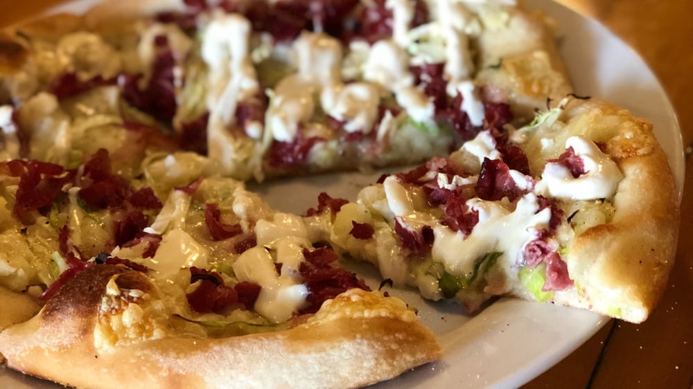 Small Potato Pizzetta