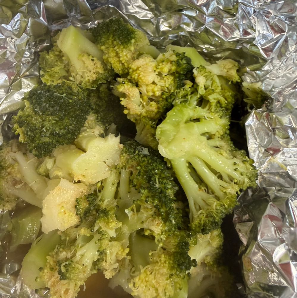 Steamed Broccoli
