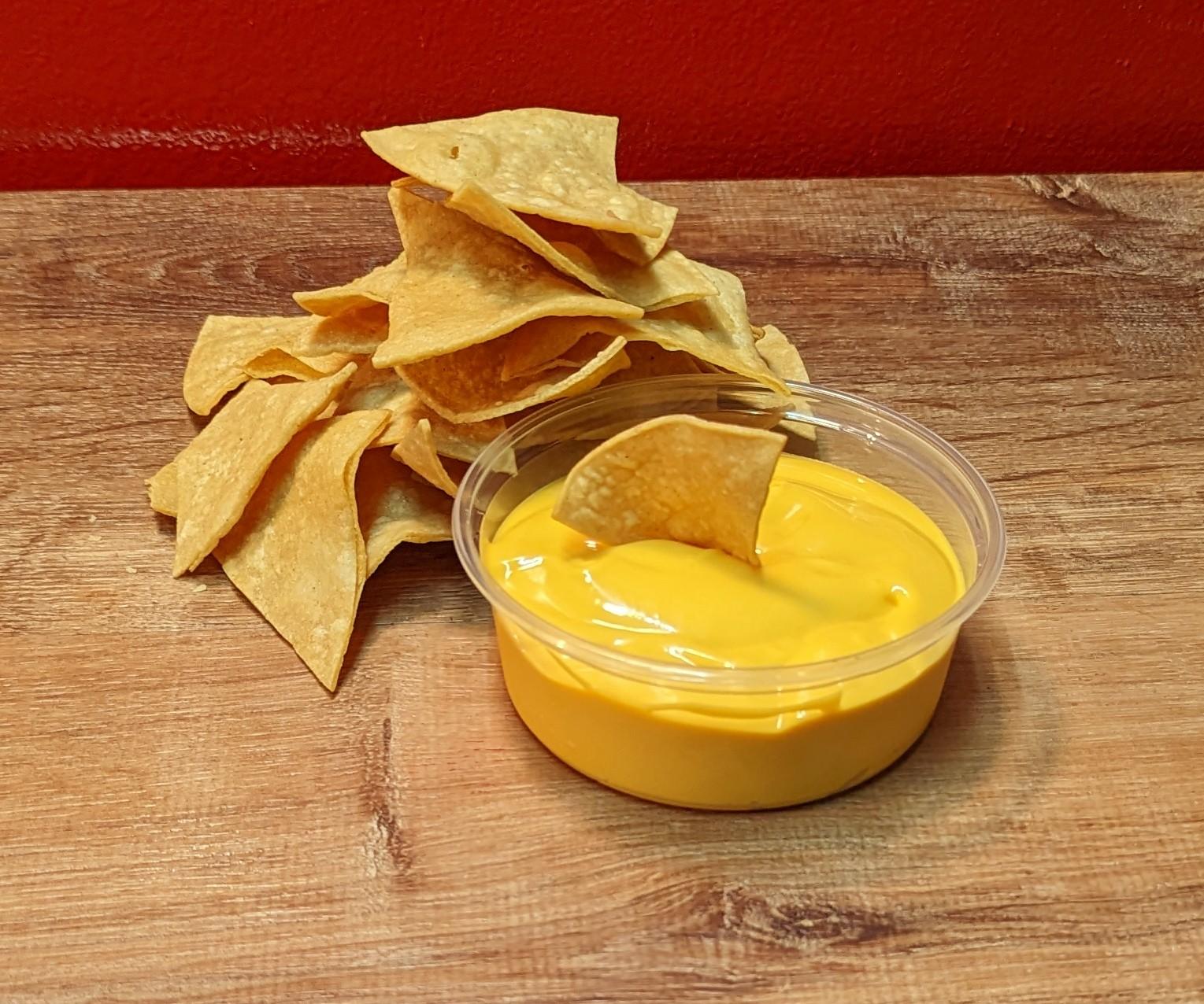 Nacho cheese dip