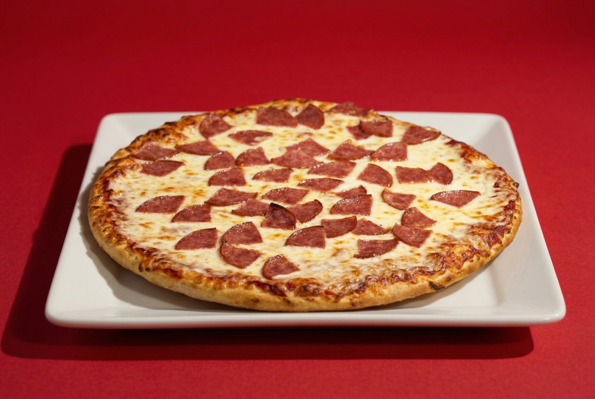 XL Canadian Bacon Pizza