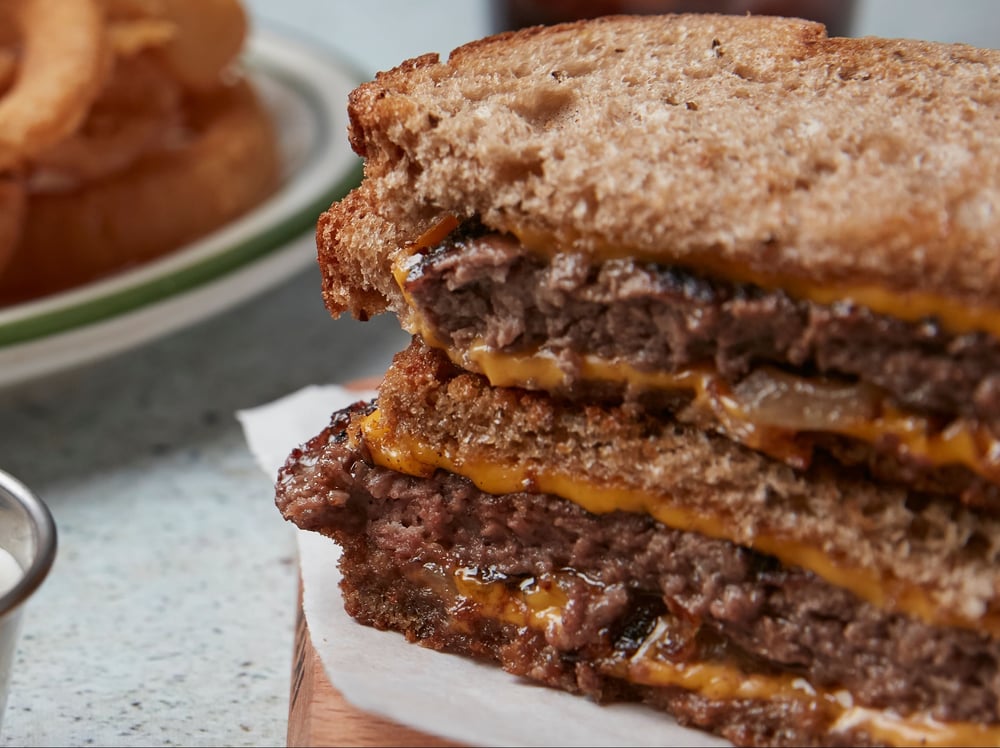 Patty Melt Sandwich - O