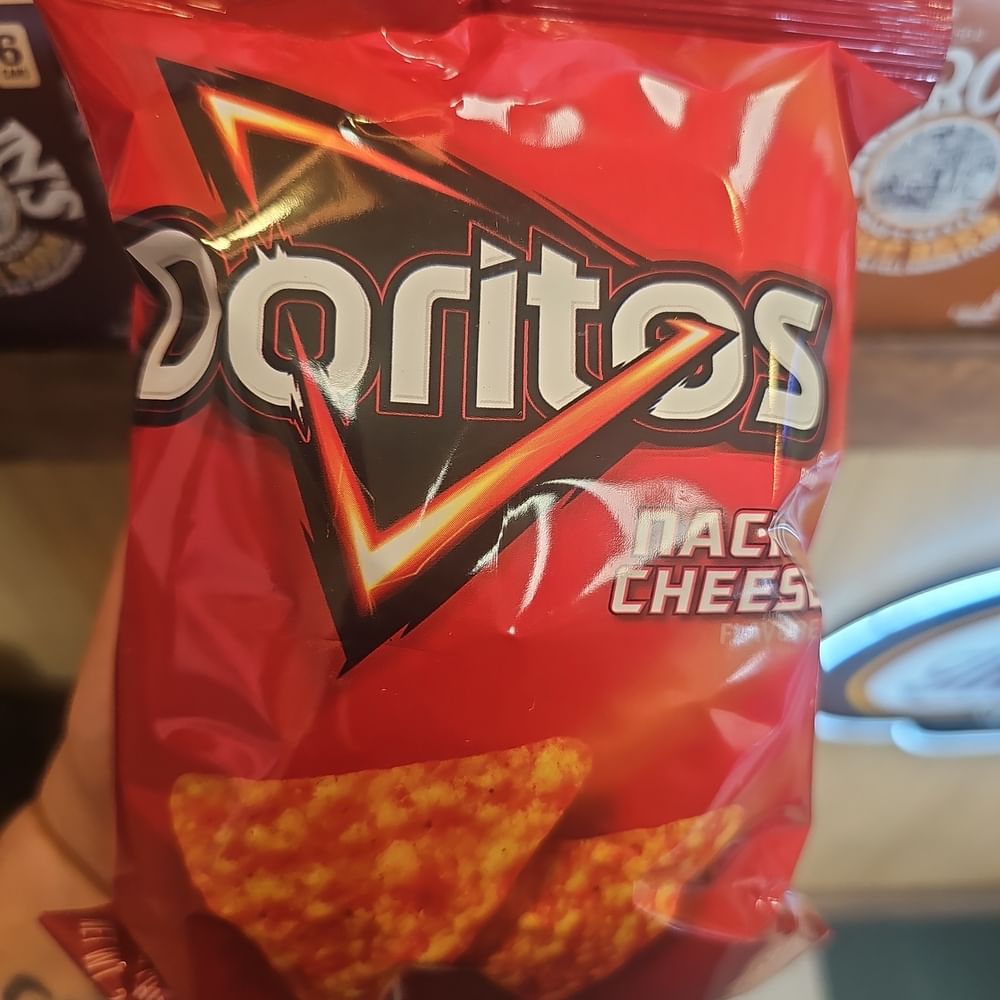 Nacho Cheese Doritos