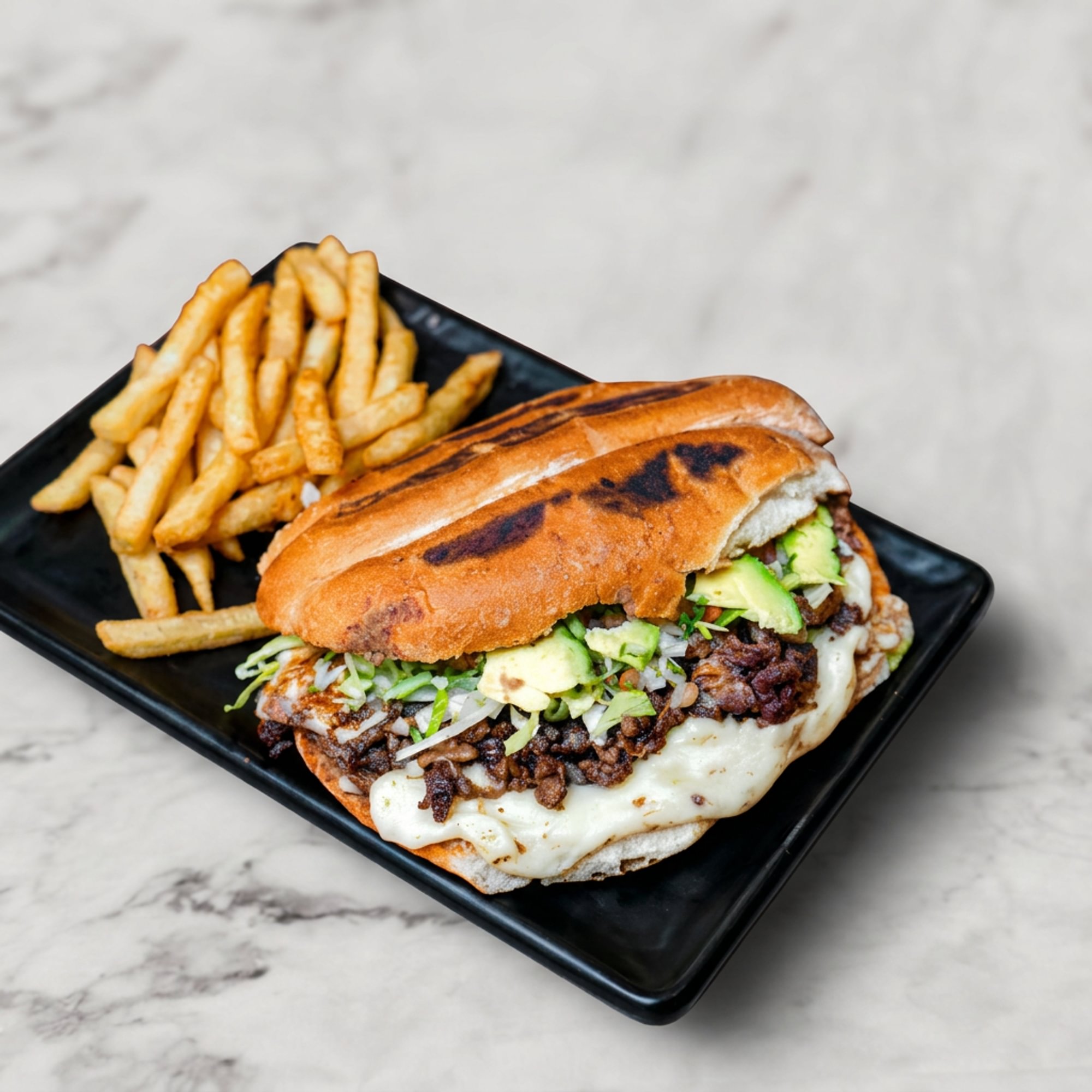 Mexican Burger | Torta