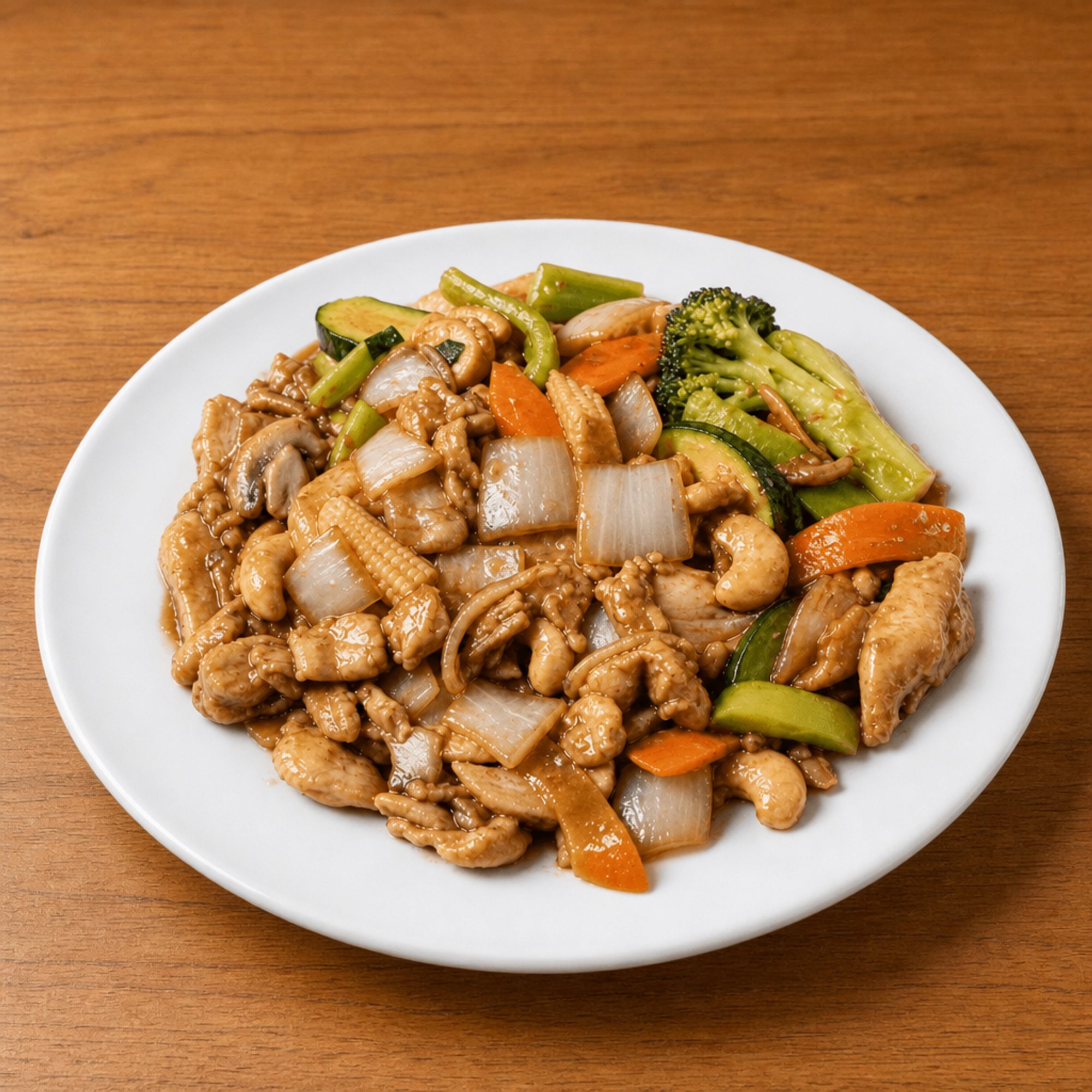 Cashew Nuts Chicken 腰果鸡