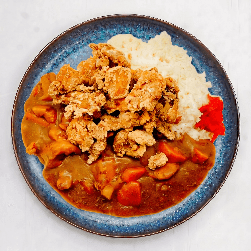 Chicken Karaage Curry