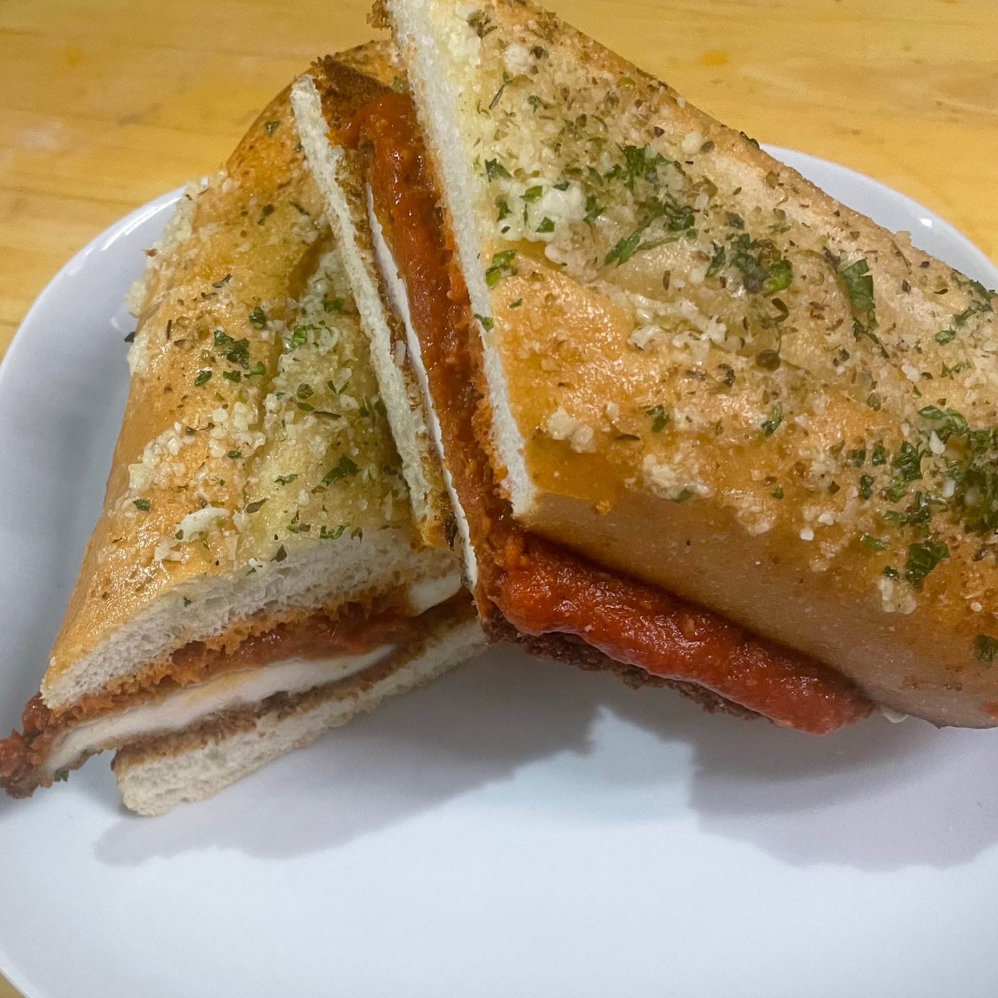 Chicken Alla Vodka Sandwich