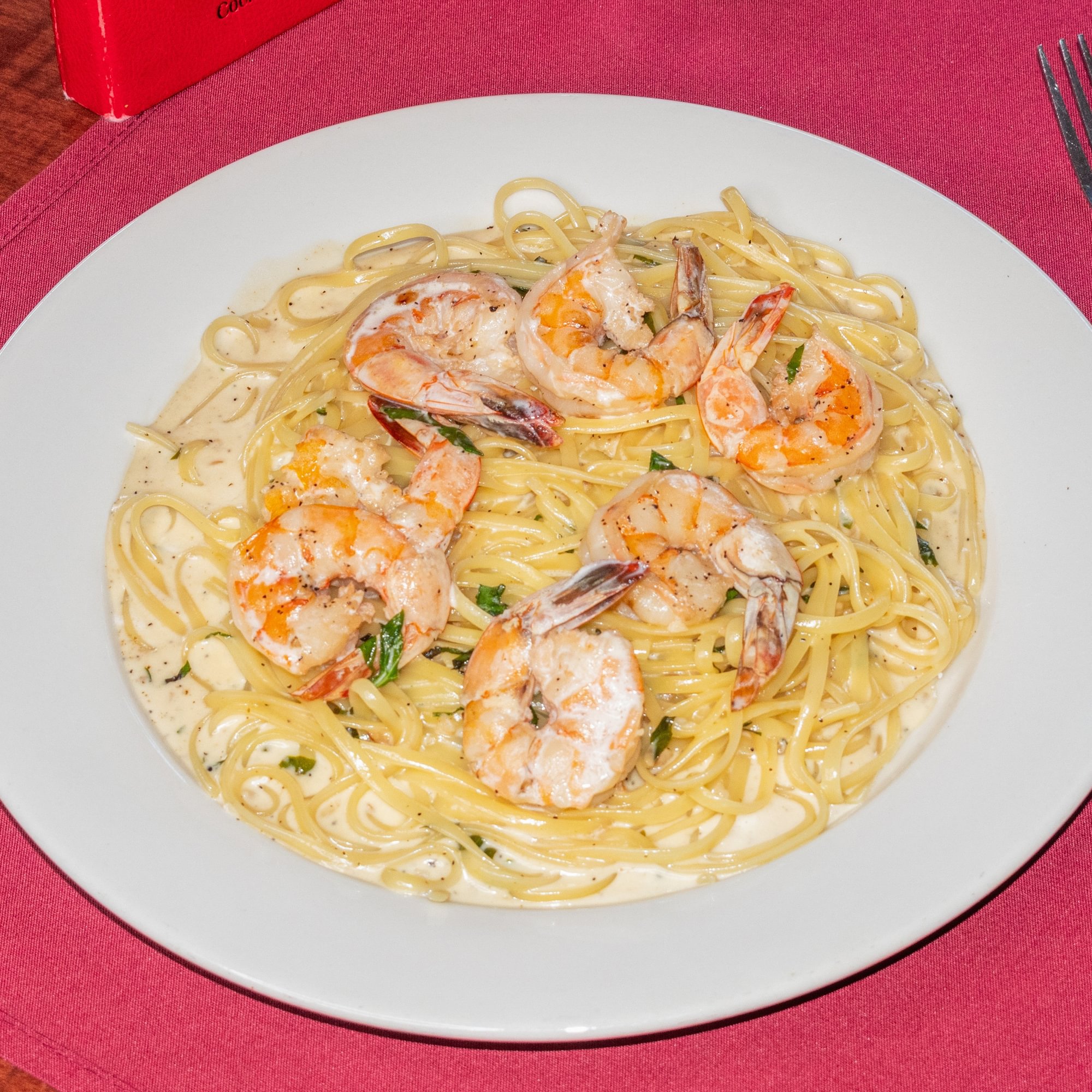 Shrimp Basilico