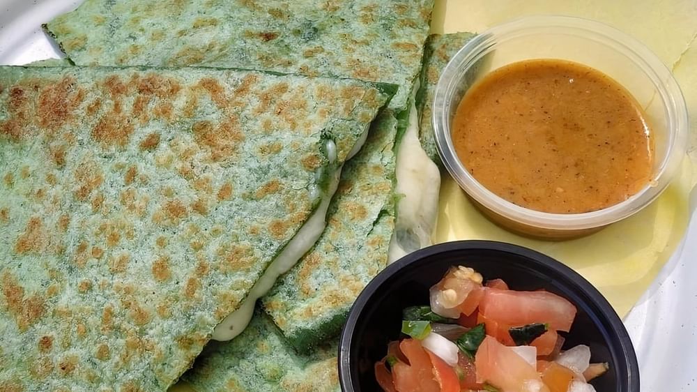 Green Quesadilla