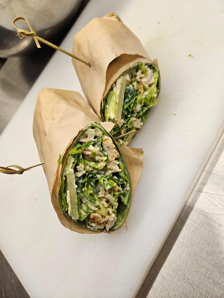 Chicken Caesar Wrap