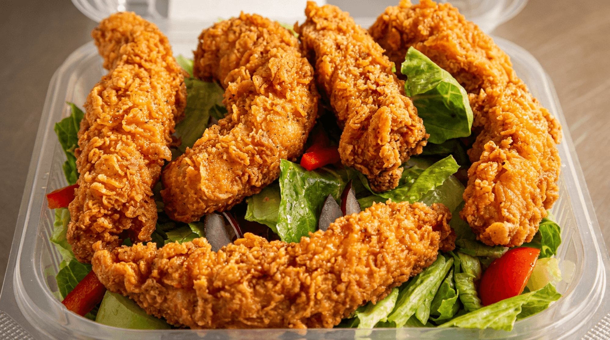 Chicken Tenders Salad