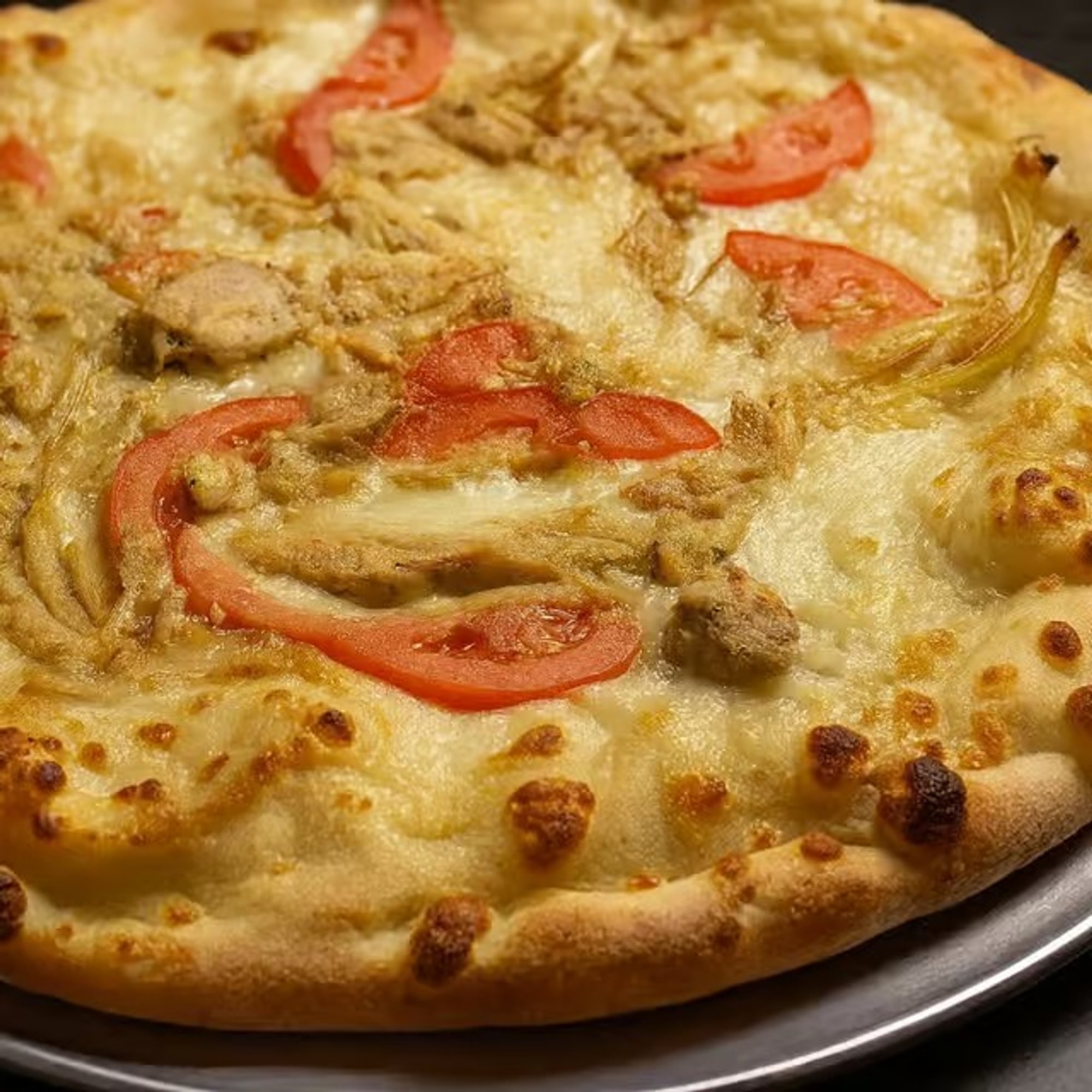Italian Chicken Pizza