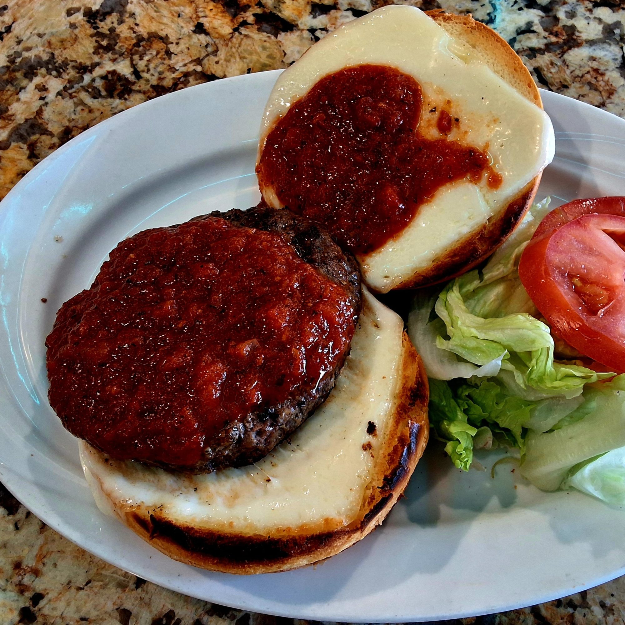 Pizza Burger