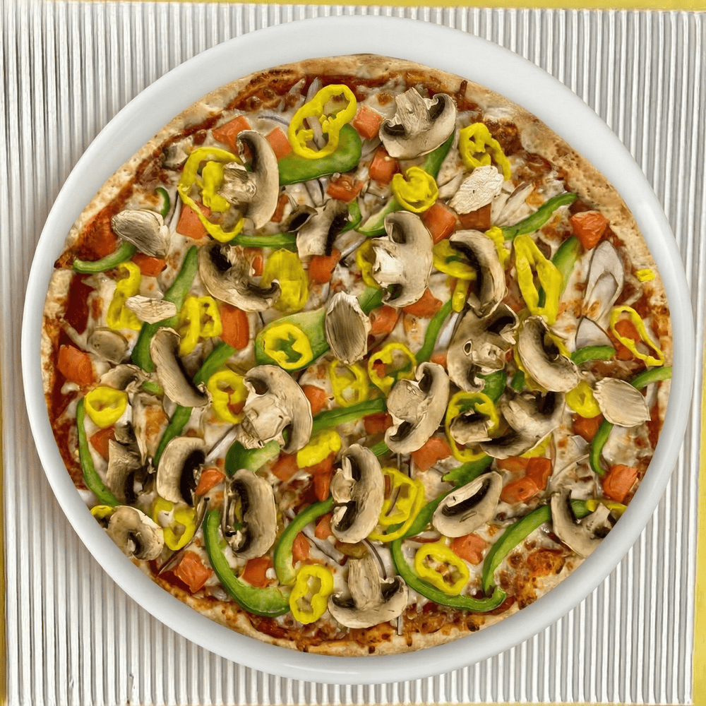 Garden Veggie Pizza