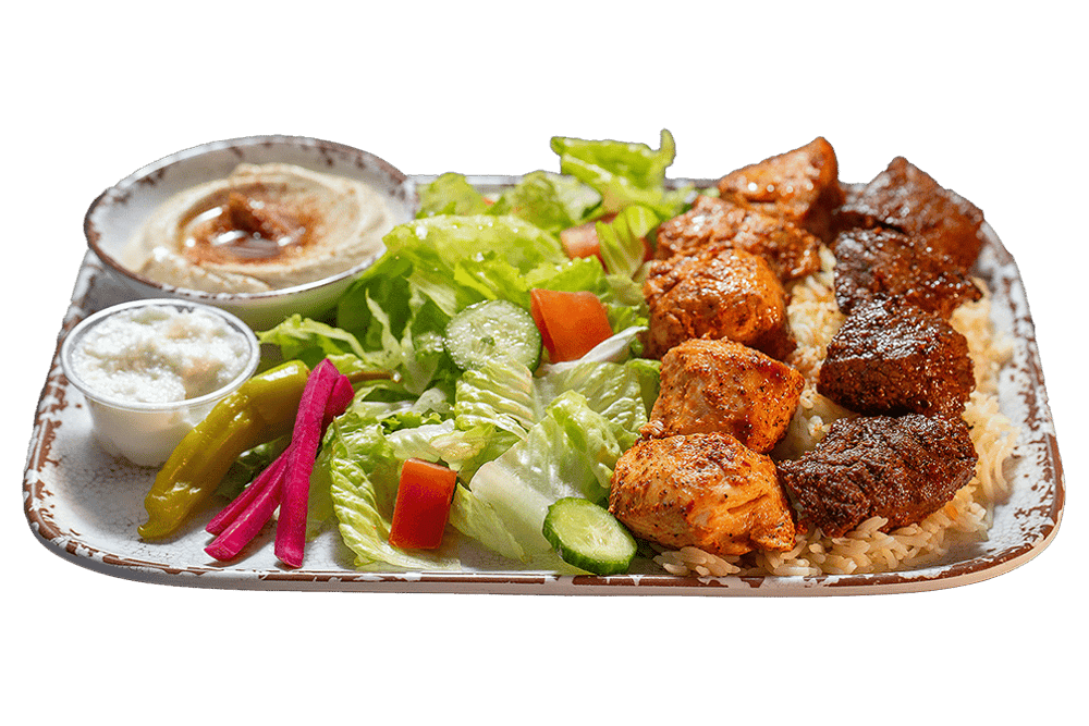 Chicken and Beef Combo