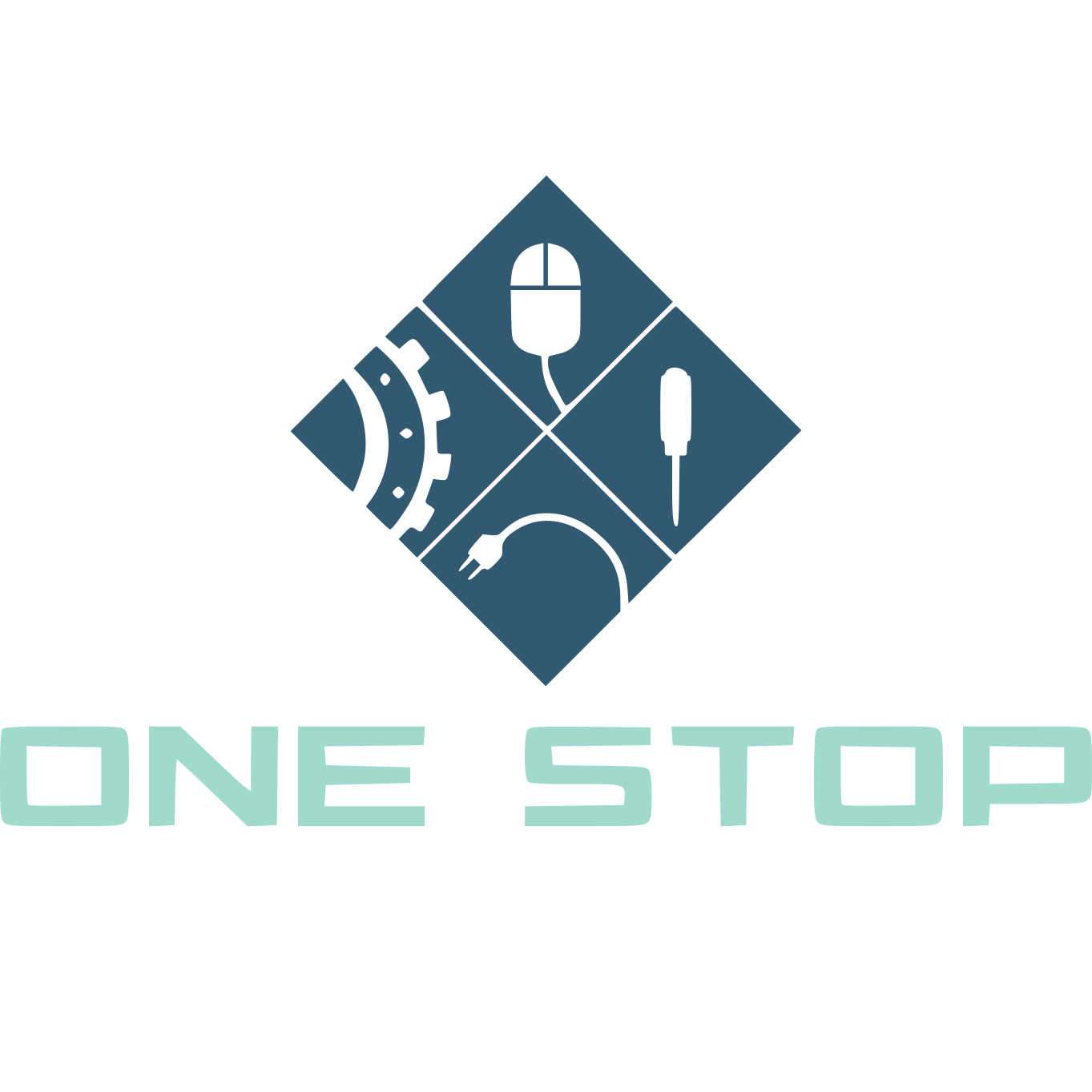 One Stop PC Repair Logo