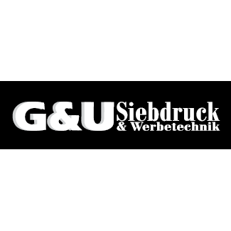 Logo von G & U Siebdruck & Werbetechnik