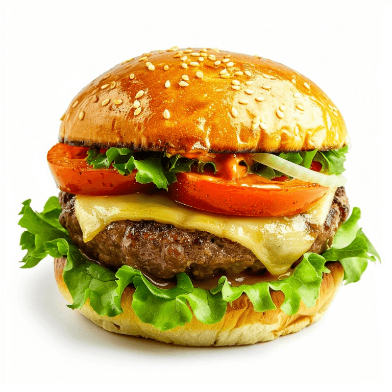 Kid's Burger