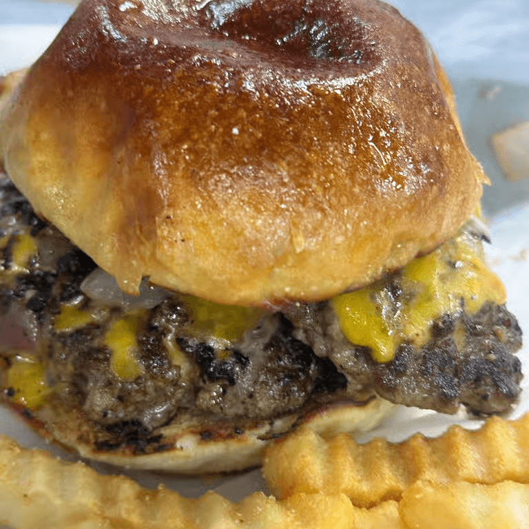 Double Smash Burger