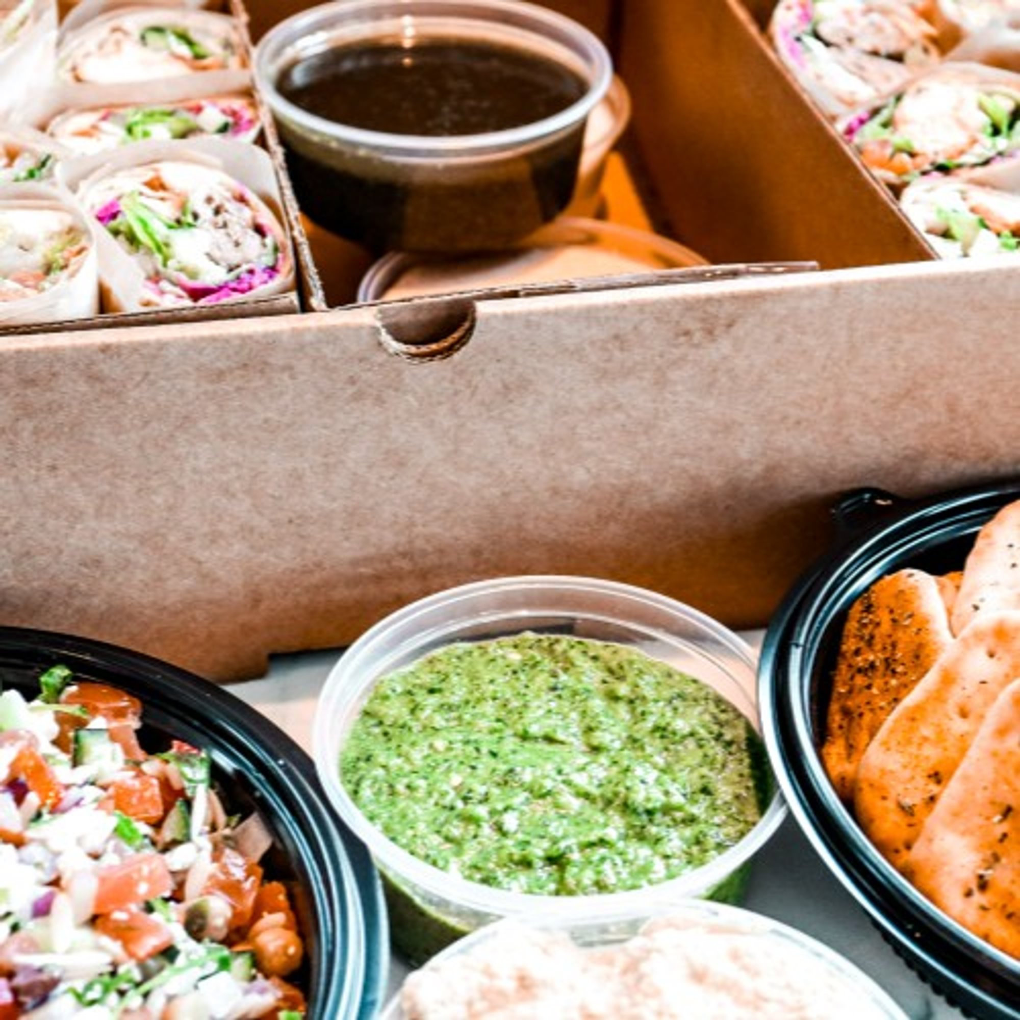 15 Person Wrap Spread