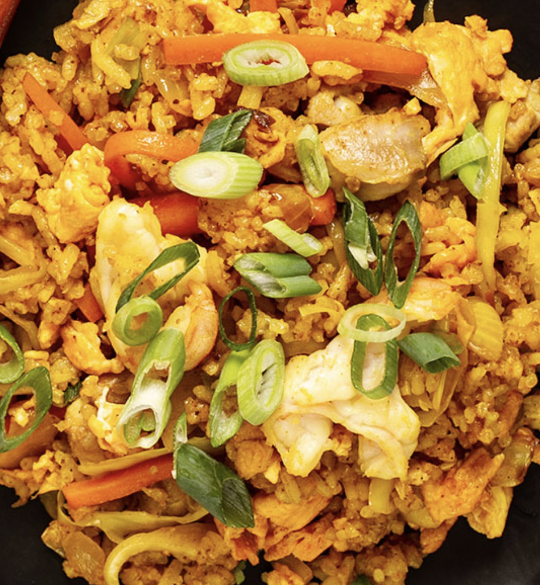 Indo-Chinese Fried Rice