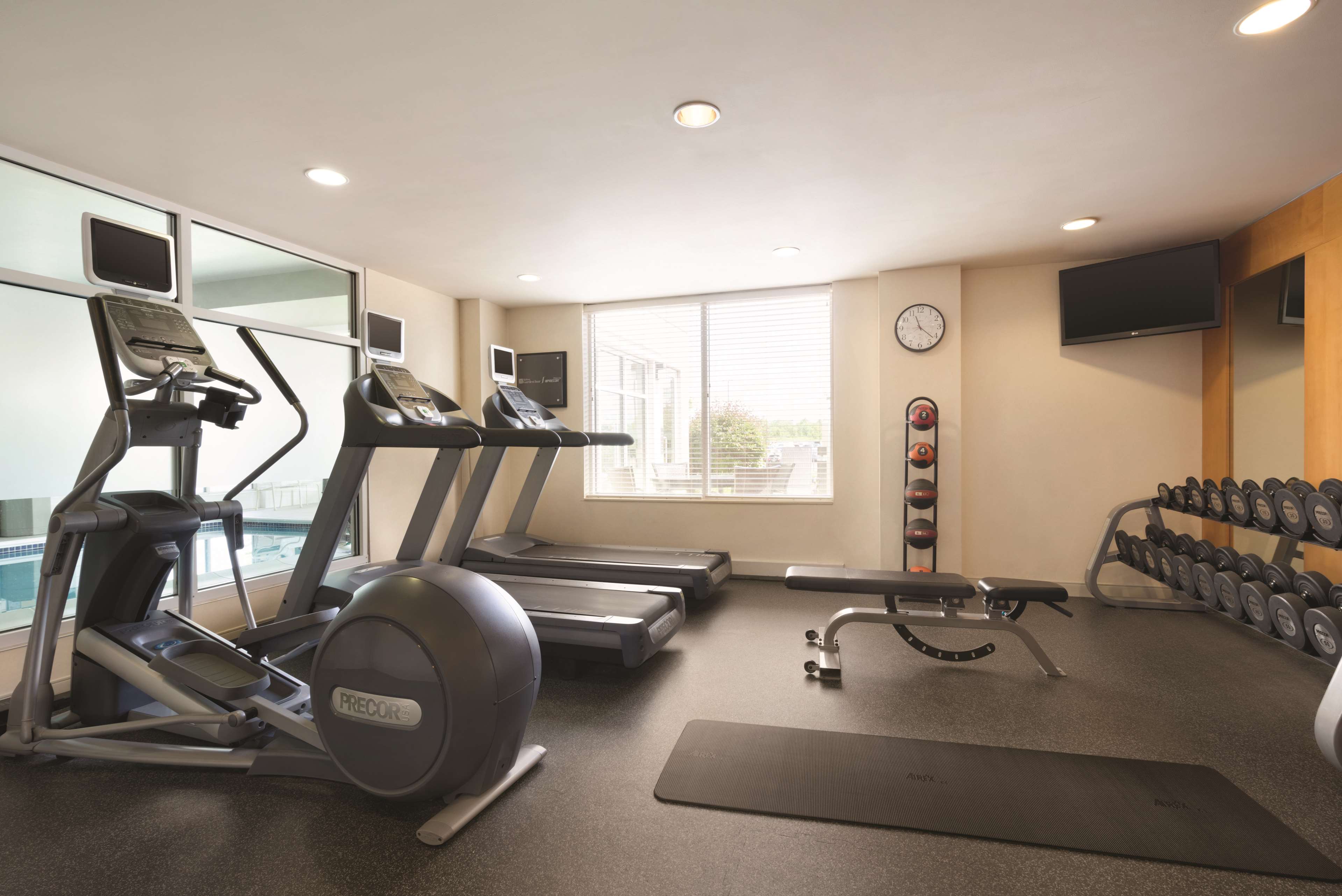 Health club  fitness center  gym