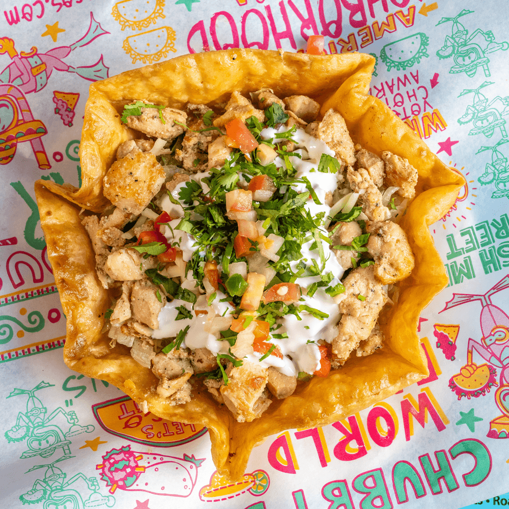 Grilled Chicken Taco